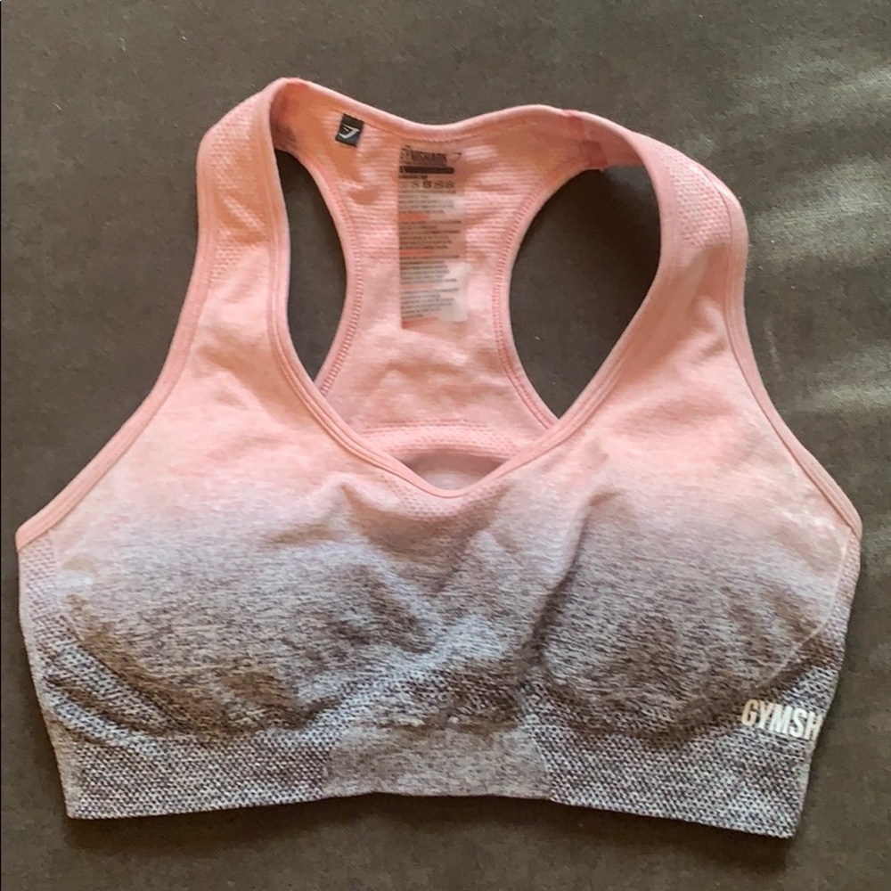 Gym shark sports bra